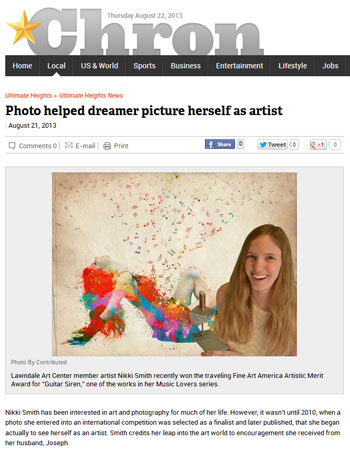 Houston Chronicle, Aug. 21st, 2013